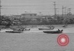 Image of Gold cup regatta motorboats Long Beach California USA, 1938, second 10 stock footage video 65675047793