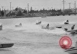 Image of Gold cup regatta motorboats Long Beach California USA, 1938, second 12 stock footage video 65675047793