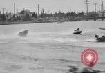 Image of Gold cup regatta motorboats Long Beach California USA, 1938, second 13 stock footage video 65675047793