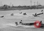 Image of Gold cup regatta motorboats Long Beach California USA, 1938, second 15 stock footage video 65675047793