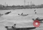 Image of Gold cup regatta motorboats Long Beach California USA, 1938, second 17 stock footage video 65675047793