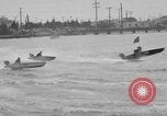 Image of Gold cup regatta motorboats Long Beach California USA, 1938, second 18 stock footage video 65675047793
