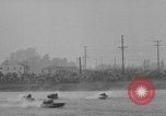 Image of Gold cup regatta motorboats Long Beach California USA, 1938, second 21 stock footage video 65675047793