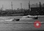 Image of Gold cup regatta motorboats Long Beach California USA, 1938, second 27 stock footage video 65675047793