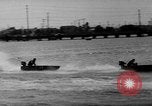 Image of Gold cup regatta motorboats Long Beach California USA, 1938, second 30 stock footage video 65675047793
