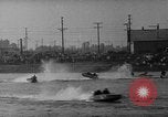 Image of Gold cup regatta motorboats Long Beach California USA, 1938, second 33 stock footage video 65675047793