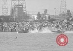Image of Gold cup regatta motorboats Long Beach California USA, 1938, second 35 stock footage video 65675047793