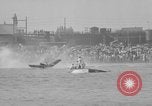 Image of Gold cup regatta motorboats Long Beach California USA, 1938, second 38 stock footage video 65675047793