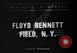 Image aviator Howard Hughes Brooklyn New York City USA, 1938, de la seconde 1 séquences d'archives historiques vidéo 65675047795