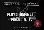 Image aviator Howard Hughes Brooklyn New York City USA, 1938, de la seconde 3 séquences d'archives historiques vidéo 65675047795