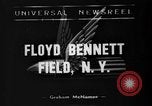 Image aviator Howard Hughes Brooklyn New York City USA, 1938, de la seconde 5 séquences d'archives historiques vidéo 65675047795