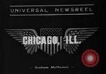 Immagine di Aviator Douglas Corrigan Chicago Illinois USA, 1938, secondo 5 filmato di repertorio 65675047796