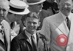 Immagine di Aviator Douglas Corrigan Chicago Illinois USA, 1938, secondo 25 filmato di repertorio 65675047796