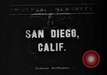 Image of United States airplanes San Diego California USA, 1938, second 1 stock footage video 65675047797