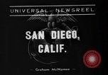 Image of United States airplanes San Diego California USA, 1938, second 3 stock footage video 65675047797