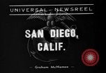 Image of United States airplanes San Diego California USA, 1938, second 4 stock footage video 65675047797