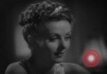 Standbild Frisuren der späten 1930er Jahre New York United States USA, 1938, aus Sekunde 11 historischem Filmmaterial Videoclip 65675047798