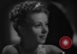 Standbild Frisuren der späten 1930er Jahre New York United States USA, 1938, aus Sekunde 12 historischem Filmmaterial Videoclip 65675047798
