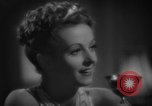 Standbild Frisuren der späten 1930er Jahre New York United States USA, 1938, aus Sekunde 13 historischem Filmmaterial Videoclip 65675047798