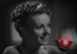 Standbild Frisuren der späten 1930er Jahre New York United States USA, 1938, aus Sekunde 14 historischem Filmmaterial Videoclip 65675047798