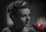 Standbild Frisuren der späten 1930er Jahre New York United States USA, 1938, aus Sekunde 22 historischem Filmmaterial Videoclip 65675047798