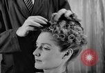 Standbild Frisuren der späten 1930er Jahre New York United States USA, 1938, aus Sekunde 33 historischem Filmmaterial Videoclip 65675047798