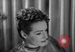 Standbild Frisuren der späten 1930er Jahre New York United States USA, 1938, aus Sekunde 35 historischem Filmmaterial Videoclip 65675047798