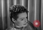Standbild Frisuren der späten 1930er Jahre New York United States USA, 1938, aus Sekunde 36 historischem Filmmaterial Videoclip 65675047798