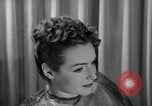 Standbild Frisuren der späten 1930er Jahre New York United States USA, 1938, aus Sekunde 37 historischem Filmmaterial Videoclip 65675047798
