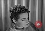Standbild Frisuren der späten 1930er Jahre New York United States USA, 1938, aus Sekunde 38 historischem Filmmaterial Videoclip 65675047798