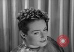 Standbild Frisuren der späten 1930er Jahre New York United States USA, 1938, aus Sekunde 44 historischem Filmmaterial Videoclip 65675047798