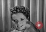Standbild Frisuren der späten 1930er Jahre New York United States USA, 1938, aus Sekunde 45 historischem Filmmaterial Videoclip 65675047798