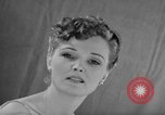 Standbild Frisuren der späten 1930er Jahre New York United States USA, 1938, aus Sekunde 46 historischem Filmmaterial Videoclip 65675047798