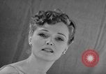 Standbild Frisuren der späten 1930er Jahre New York United States USA, 1938, aus Sekunde 47 historischem Filmmaterial Videoclip 65675047798