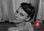 Standbild Frisuren der späten 1930er Jahre New York United States USA, 1938, aus Sekunde 56 historischem Filmmaterial Videoclip 65675047798