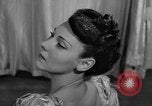 Standbild Frisuren der späten 1930er Jahre New York United States USA, 1938, aus Sekunde 57 historischem Filmmaterial Videoclip 65675047798