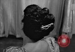 Standbild Frisuren der späten 1930er Jahre New York United States USA, 1938, aus Sekunde 59 historischem Filmmaterial Videoclip 65675047798