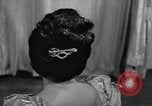 Standbild Frisuren der späten 1930er Jahre New York United States USA, 1938, aus Sekunde 60 historischem Filmmaterial Videoclip 65675047798