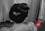Standbild Frisuren der späten 1930er Jahre New York United States USA, 1938, aus Sekunde 61 historischem Filmmaterial Videoclip 65675047798