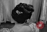 Standbild Frisuren der späten 1930er Jahre New York United States USA, 1938, aus Sekunde 62 historischem Filmmaterial Videoclip 65675047798