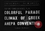 Image of Convention New Orleans Louisiana USA, 1938, second 1 stock footage video 65675047799