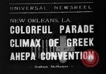 Image of Convention New Orleans Louisiana USA, 1938, second 6 stock footage video 65675047799