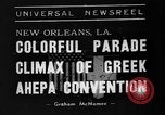 Image of Convention New Orleans Louisiana USA, 1938, second 10 stock footage video 65675047799