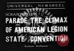 Standbild American Legion State Convention Scranton Pennsylvania USA, 1938, aus Sekunde 3 historischem Filmmaterial Videoclip 65675047800