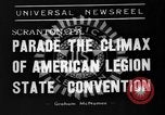 Standbild American Legion State Convention Scranton Pennsylvania USA, 1938, aus Sekunde 5 historischem Filmmaterial Videoclip 65675047800
