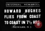 Image of Howard Hughes Newark New Jersey USA, 1937, second 3 stock footage video 65675047801
