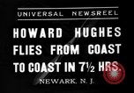 Image of Howard Hughes Newark New Jersey USA, 1937, second 5 stock footage video 65675047801