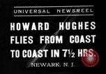 Image of Howard Hughes Newark New Jersey USA, 1937, second 6 stock footage video 65675047801