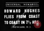 Image of Howard Hughes Newark New Jersey USA, 1937, second 7 stock footage video 65675047801