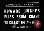 Image of Howard Hughes Newark New Jersey USA, 1937, second 9 stock footage video 65675047801